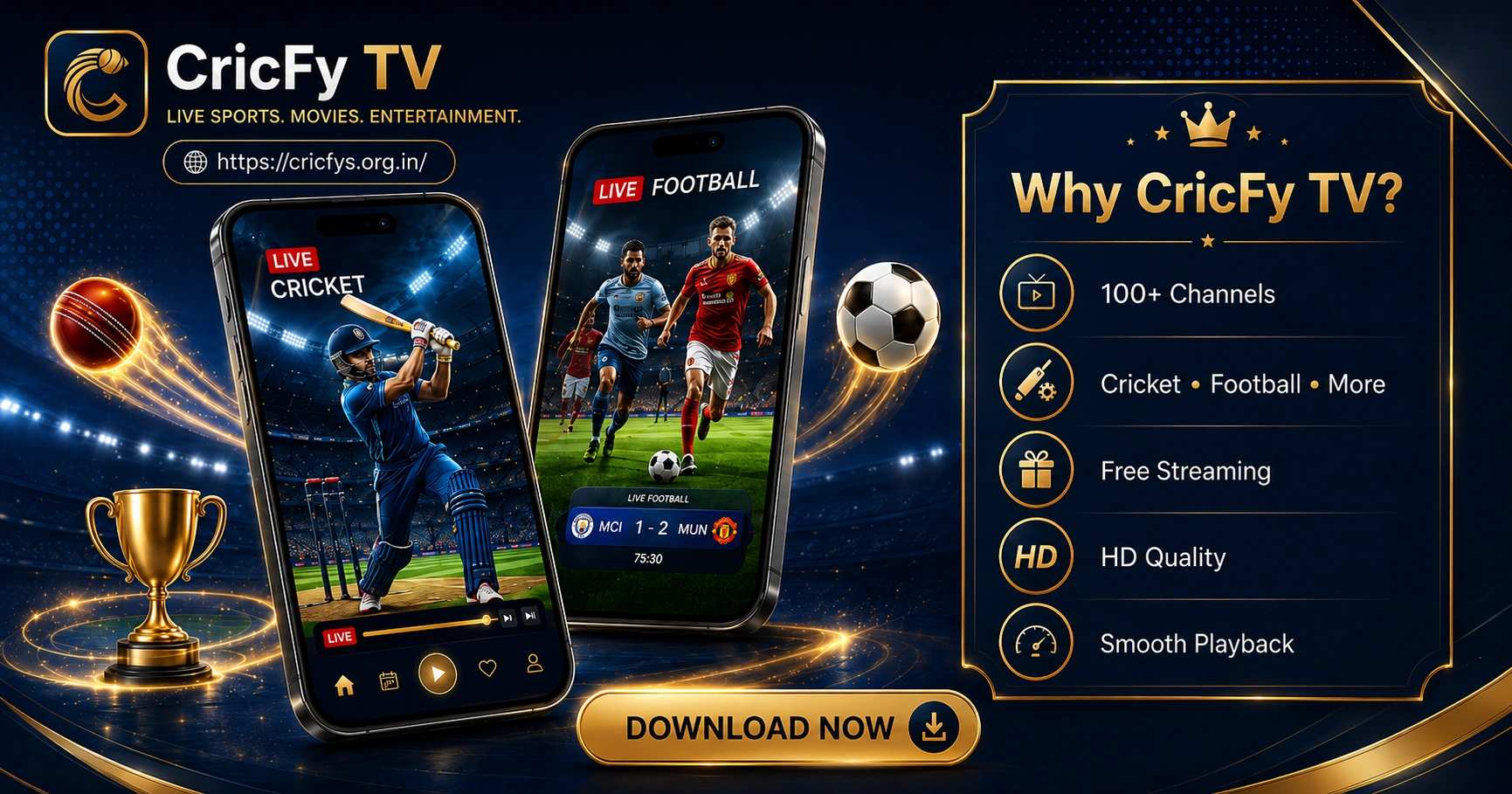 CricFy TV